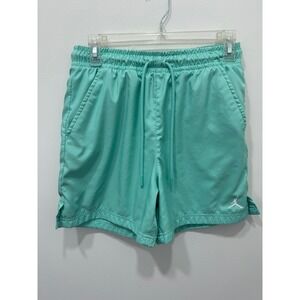 Air Jordan Swim Trunks Mens Small Green Bathing Suit‎ Liner Drawstring  Jumpman